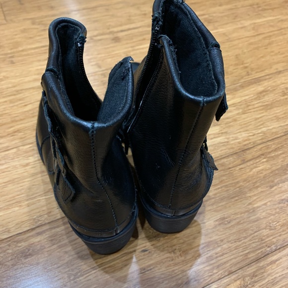Born Concepts black booties size 9/40.5 - Picture 4 of 5